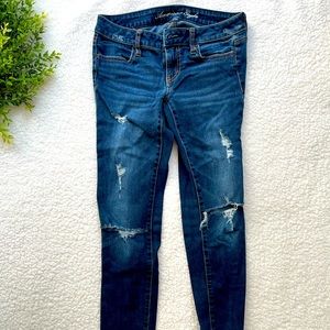 American eagle skinny jegging
